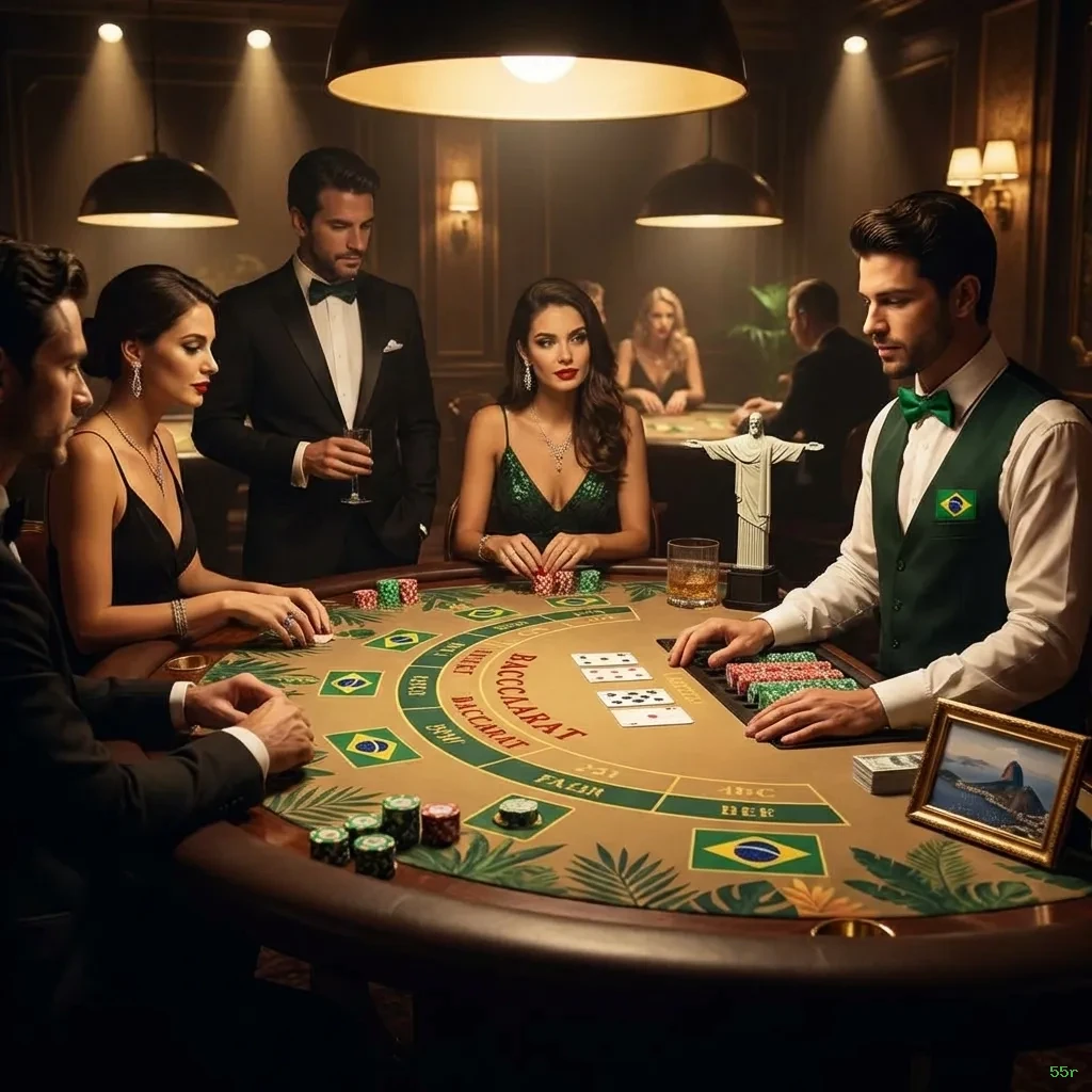 Cassino ao vivo 55r dealers